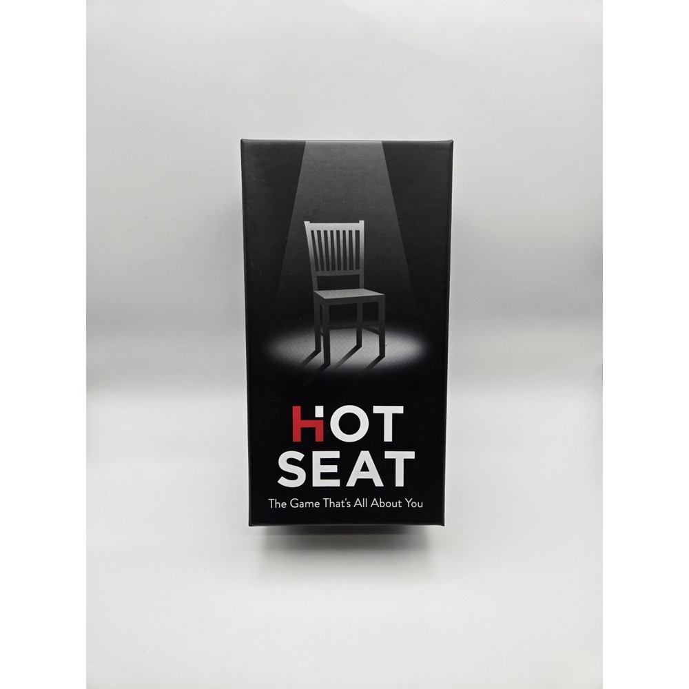 Hot Seat Party Game The Game That's All About You New Sealed Dyce